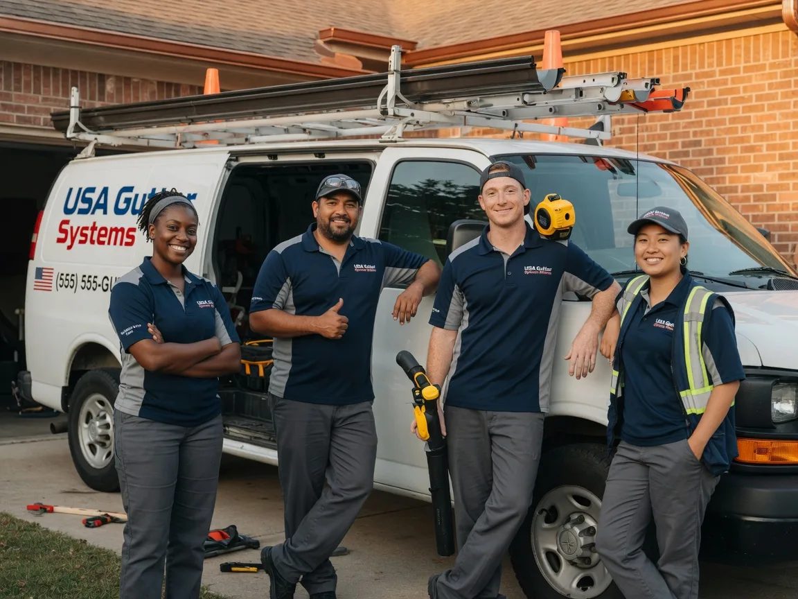 Gutter Installation company in Oktaha, OK