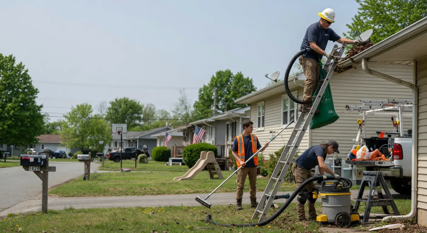 Gutter Installation in Oktaha, OK near me